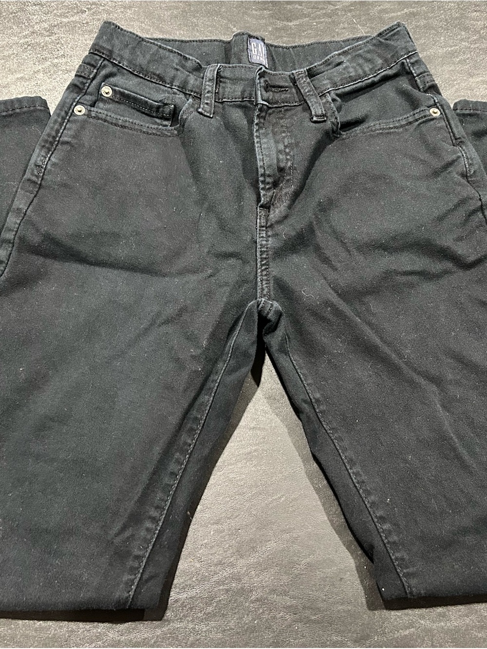 GAP Kid’s Slim Jeans in Black